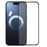 NORTHJO A+ For iPhone 16 Pro Full Screen Protector High Aluminum-Silicon Film 0.3mm 2.5D, Black - 1