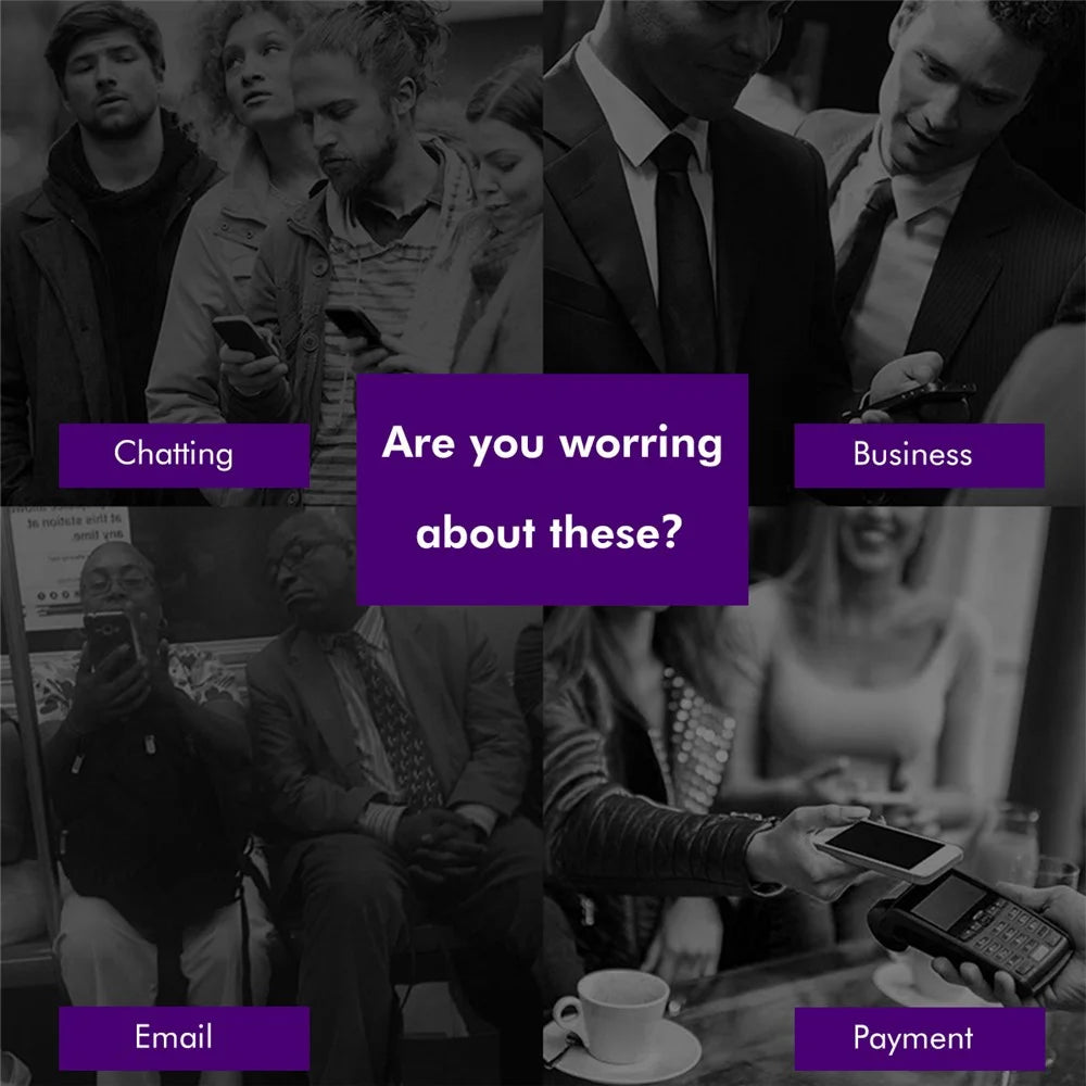 ENKAY HAT PRINCE For TECNO Pop 6 4G Privacy Screen Protector Full Coverage - 6
