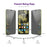 ENKAY HAT PRINCE 2Pcs For Infinix Note 12 G96 4G Privacy Screen Protector True 28-Degree Anti Spy - 2