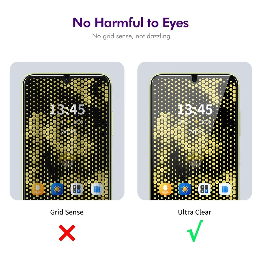 ENKAY HAT PRINCE 2Pcs For Infinix Zero 20 4G Anti Spy Screen Protector 9H Hardness - 4