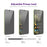 ENKAY HAT PRINCE 5Pcs For TECNO Pova 4 Pro 4G Screen Protector Scratch-Resistant, Anti Spy - 3