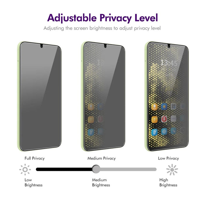 ENKAY HAT PRINCE 5Pcs For TECNO Pova 4 Pro 4G Screen Protector Scratch-Resistant, Anti Spy - 3