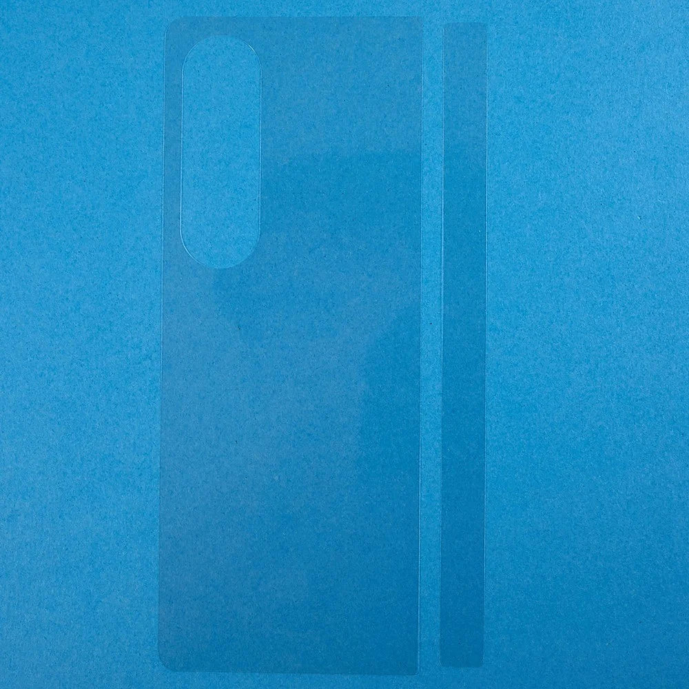 1 Set Front and Back Film for Samsung Galaxy Z Fold4 5G, Ultra Clear Anti-Scratch Soft Hydrogel Film TPU Protector - 4