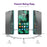 ENKAY HAT PRINCE 5Pcs For TECNO Spark 9 Pro 4G Screen Protector Anti-Spy, Anti-Peep, 9H Hardness - 2