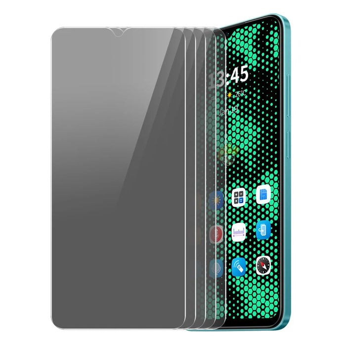 ENKAY HAT PRINCE 5Pcs For Nokia C12 4G / C12 Pro Privacy Screen Protector  Shatterproof Anti Spy Film - 1