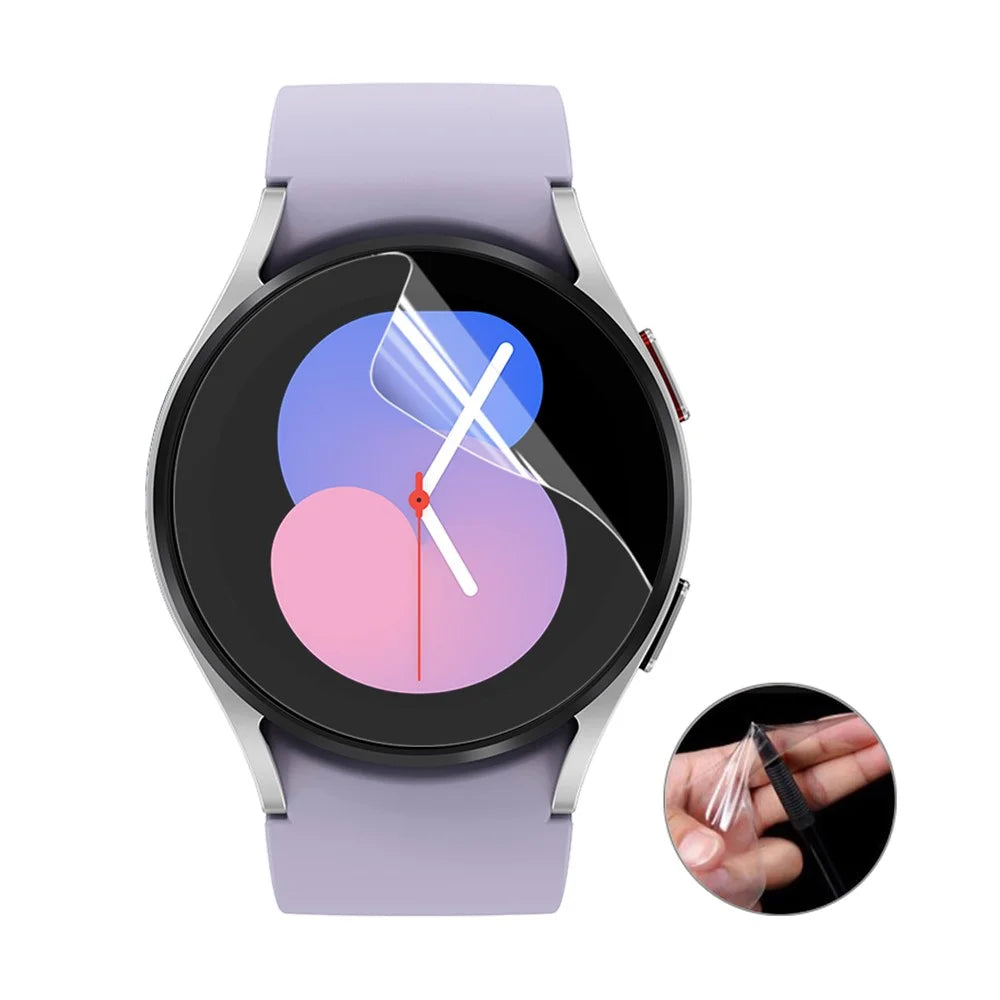 ENKAY HAT PRINCE For Samsung Galaxy Watch 5 40mm Anti-explosion TPU Screen Protector Ultra Clear Full Cover Film - 2