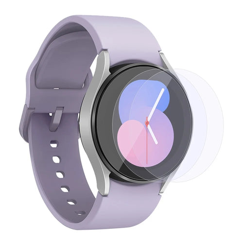 ENKAY HAT PRINCE 2Pcs / Pack For Samsung Galaxy Watch 5 40mm TPU Full Screen Protector Anti-explosion HD Clear Film - 1