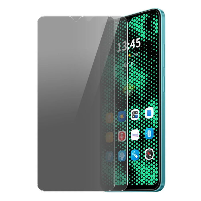 ENKAY HAT PRINCE 2Pcs For Realme Narzo 50i / Narzo 50A Privacy Screen Protector Sensitive Touch - 1
