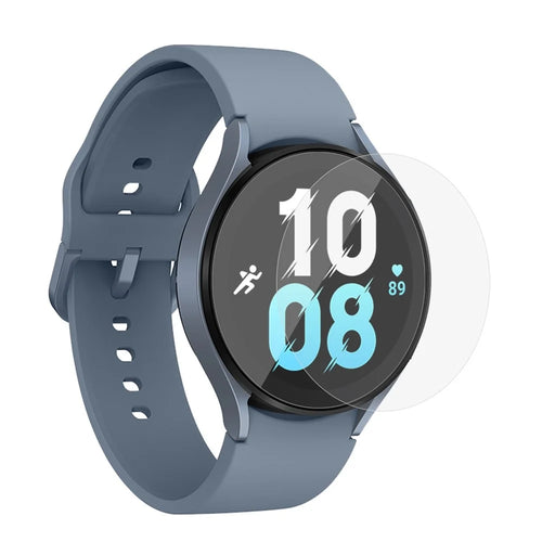 ENKAY HAT PRINCE For Samsung Galaxy Watch 5 44mm Anti-explosion Soft TPU Film Fingerprint-free Full Screen Protector - 1