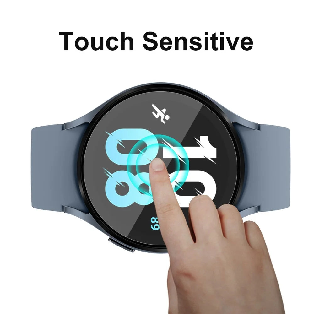 ENKAY HAT PRINCE For Samsung Galaxy Watch 5 44mm Anti-explosion Soft TPU Film Fingerprint-free Full Screen Protector - 4