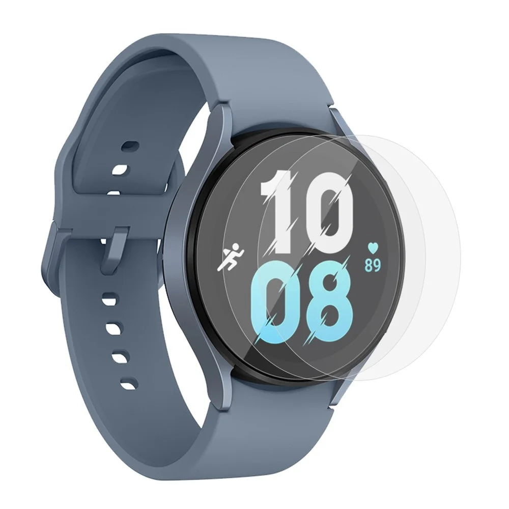 ENKAY HAT PRINCE 2Pcs / Pack For Samsung Galaxy Watch 5 44mm Explosion-proof TPU Film Anti-scratch Full Screen Protector - 1