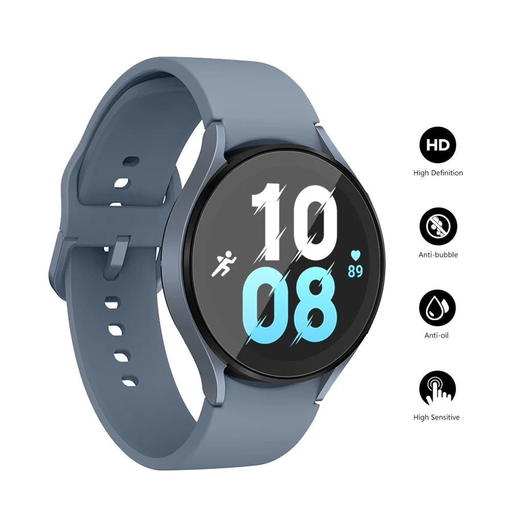 ENKAY HAT PRINCE 2Pcs / Pack For Samsung Galaxy Watch 5 44mm Explosion-proof TPU Film Anti-scratch Full Screen Protector - 3