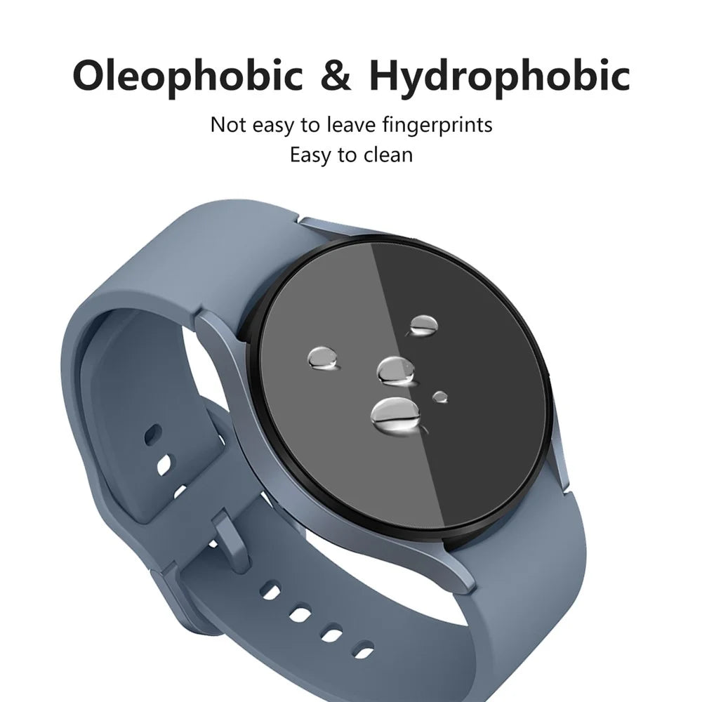 ENKAY HAT PRINCE 2Pcs / Pack For Samsung Galaxy Watch 5 44mm Explosion-proof TPU Film Anti-scratch Full Screen Protector - 5