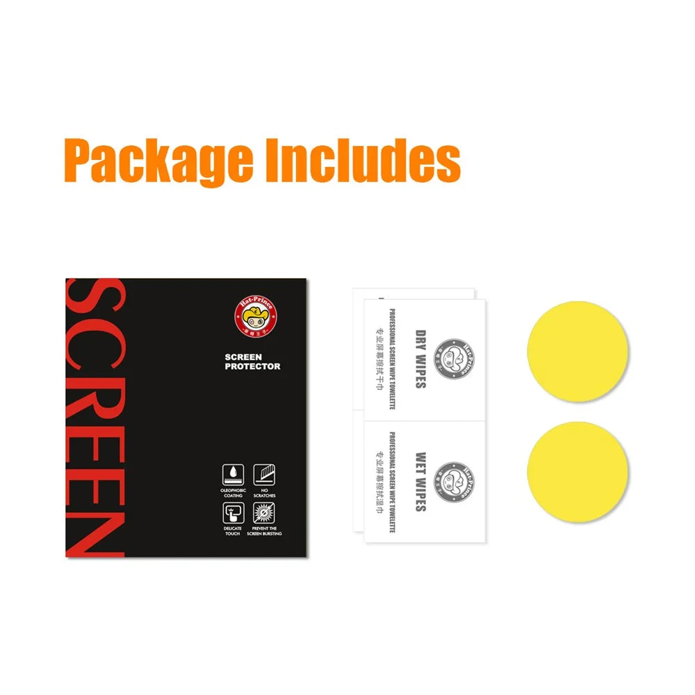 ENKAY HAT PRINCE 2Pcs / Pack For Samsung Galaxy Watch 5 44mm Explosion-proof TPU Film Anti-scratch Full Screen Protector - 7