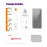 ENKAY HAT PRINCE 2Pcs For Oppo A57 4G / A57 (2022) 5G Privacy Screen Protector Full Coverage - 7