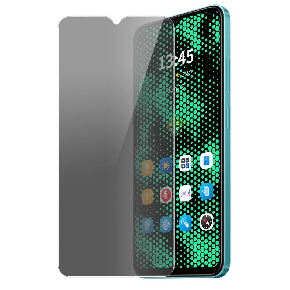 ENKAY HAT PRINCE For Realme Narzo 50i / 50A Screen Protector 28-Degree Anti-Peep - 1