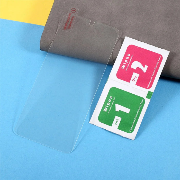 For Google Pixel 9 / 9 Pro Phone Screen Protector 2.5D Arc Edge High Aluminum-Silicon Glass Film - 6