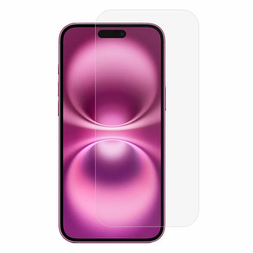AMORUS For iPhone 16 Plus Screen Protector 2.5D Anti-Explosion High Aluminum-Silicon Glass Film - 1