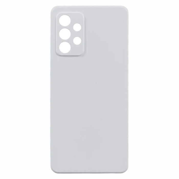 For Samsung Galaxy A52s 5G A528 / A52 5G A526 / A52 4G A525 Back Battery Housing Cover Replacement (Without Logo) - White - 2