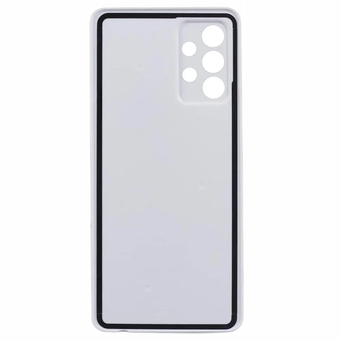 For Samsung Galaxy A52s 5G A528 / A52 5G A526 / A52 4G A525 Back Battery Housing Cover Replacement (Without Logo) - White - 3