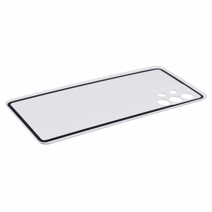 For Samsung Galaxy A52s 5G A528 / A52 5G A526 / A52 4G A525 Back Battery Housing Cover Replacement (Without Logo) - White - 5