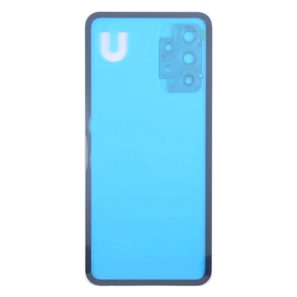 For Samsung Galaxy A52s 5G A528 / A52 5G A526 / A52 4G A525 Battery Housing with Adhesive Sticker+Camera Lens Cover - Purple - 3