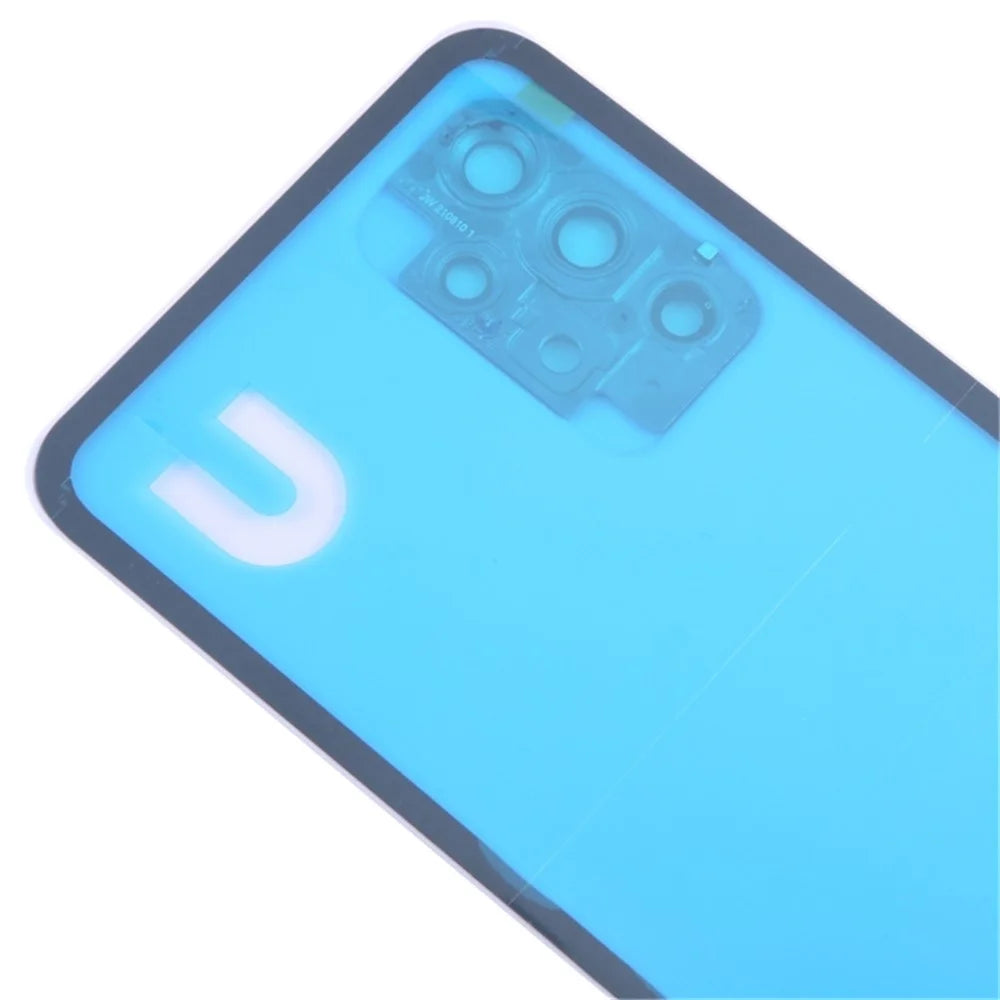 For Samsung Galaxy A52s 5G A528 / A52 5G A526 / A52 4G A525 Battery Housing with Adhesive Sticker+Camera Lens Cover - Purple - 4