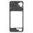 For Samsung Galaxy A22 5G (EU Version) A226 Middle Plate Frame Mobile Phone Replacement Part (Without Logo) - Black - 2