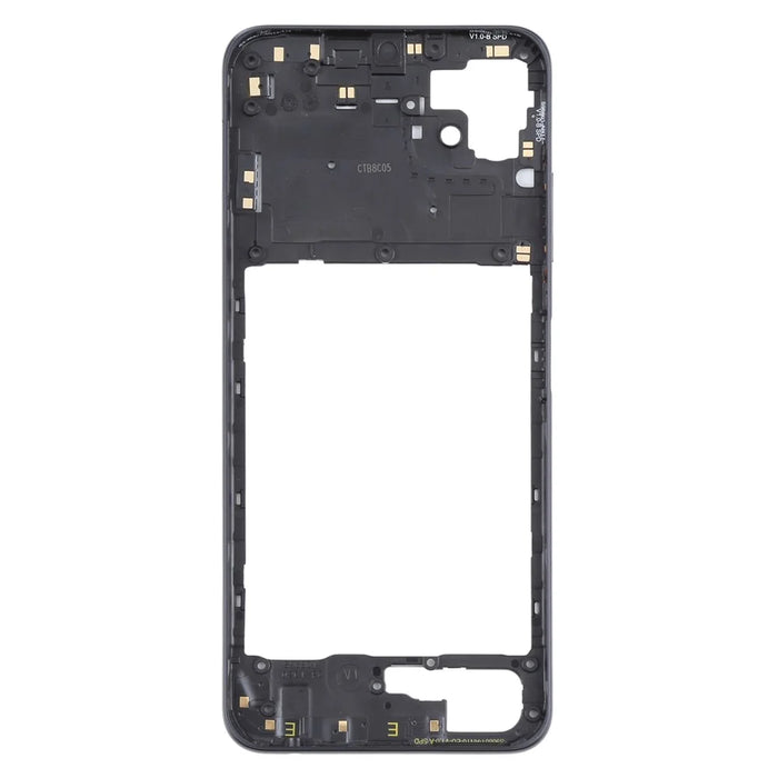 For Samsung Galaxy A22 5G (EU Version) A226 Middle Plate Frame Mobile Phone Replacement Part (Without Logo) - Black - 2