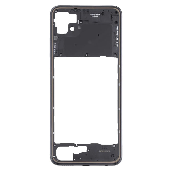For Samsung Galaxy A22 5G (EU Version) A226 Middle Plate Frame Mobile Phone Replacement Part (Without Logo) - Black - 3