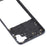 For Samsung Galaxy A22 5G (EU Version) A226 Middle Plate Frame Mobile Phone Replacement Part (Without Logo) - Black - 4