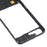 For Samsung Galaxy A22 5G (EU Version) A226 Middle Plate Frame Mobile Phone Replacement Part (Without Logo) - Black - 5