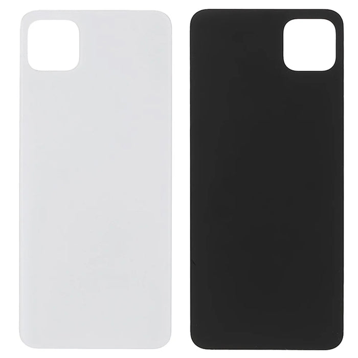 For Samsung Galaxy A22 5G (EU Version) A226 Back Battery Housing Cover Replacement (Without Logo) - White - 1