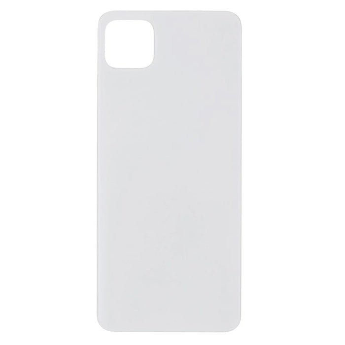 For Samsung Galaxy A22 5G (EU Version) A226 Back Battery Housing Cover Replacement (Without Logo) - White - 2