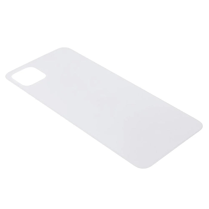 For Samsung Galaxy A22 5G (EU Version) A226 Back Battery Housing Cover Replacement (Without Logo) - White - 4