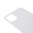 For Samsung Galaxy A22 5G (EU Version) A226 Back Battery Housing Cover Replacement (Without Logo) - White - 5