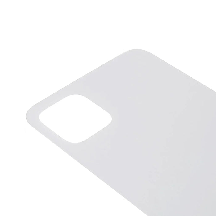 For Samsung Galaxy A22 5G (EU Version) A226 Back Battery Housing Cover Replacement (Without Logo) - White - 5