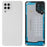 For Samsung Galaxy A22 4G (EU Version) A225 Battery Housing with Adhesive Sticker + Camera Lens Cover (Without Logo) - White - 1