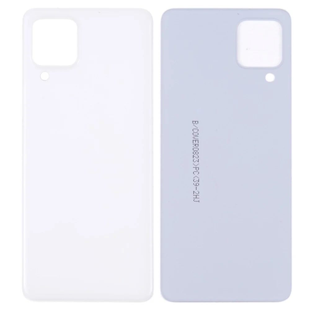 For Samsung Galaxy A22 4G (EU Version) A225 Back Battery Housing Cover Replacement (Without Logo) - White - 1