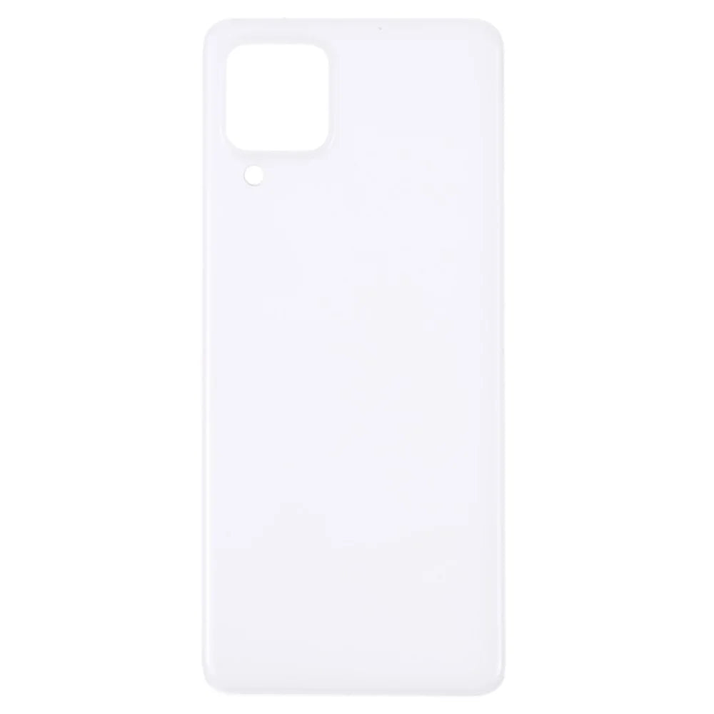 For Samsung Galaxy A22 4G (EU Version) A225 Back Battery Housing Cover Replacement (Without Logo) - White - 2