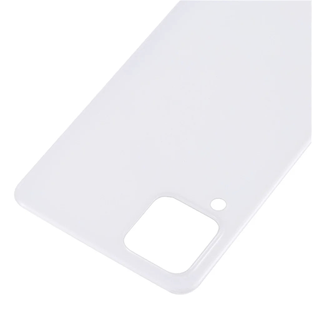 For Samsung Galaxy A22 4G (EU Version) A225 Back Battery Housing Cover Replacement (Without Logo) - White - 4