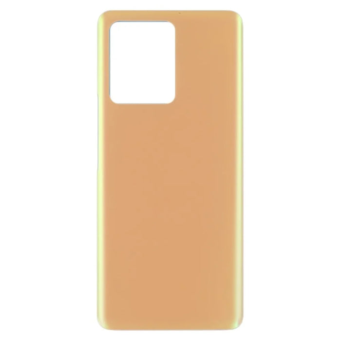 For vivo S12 Pro / V23 Pro 5G Matte Back Battery Housing Cover Replacement (Without Logo) - Gold - 3
