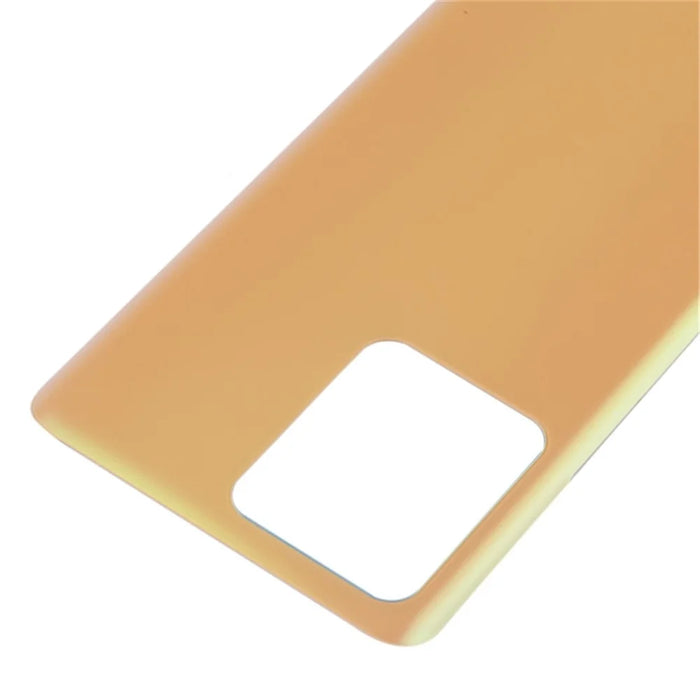 For vivo S12 Pro / V23 Pro 5G Matte Back Battery Housing Cover Replacement (Without Logo) - Gold - 4