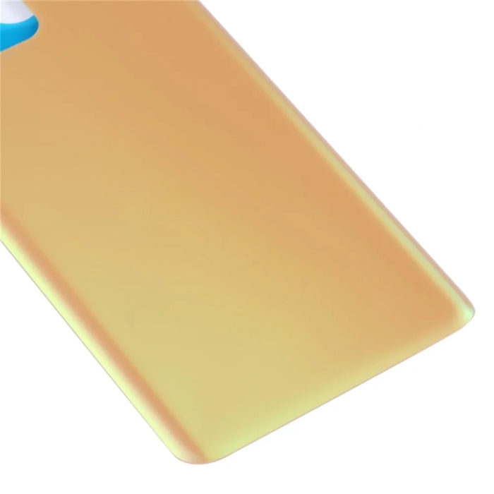 For vivo S12 Pro / V23 Pro 5G Matte Back Battery Housing Cover Replacement (Without Logo) - Gold - 5