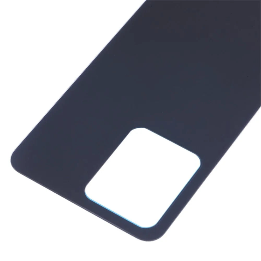 For vivo S12 / V23 5G Matte Back Battery Housing Cover Replacement (Without Logo) - Blue - 4