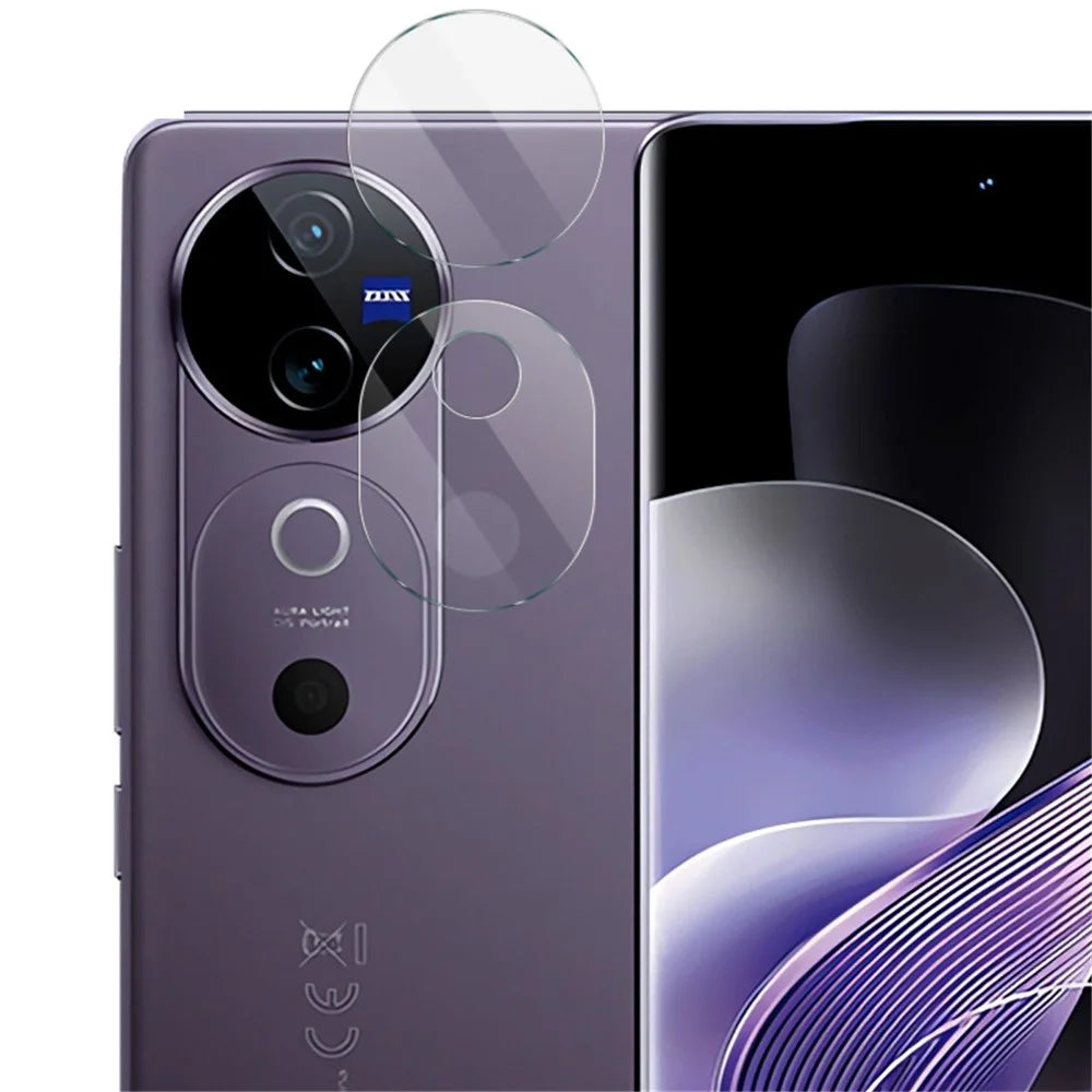 IMAK For vivo V40 5G / V40 Pro 5G 1 Set Camera Lens Flim Tempered Glass Phone Rear Lens Film - 5