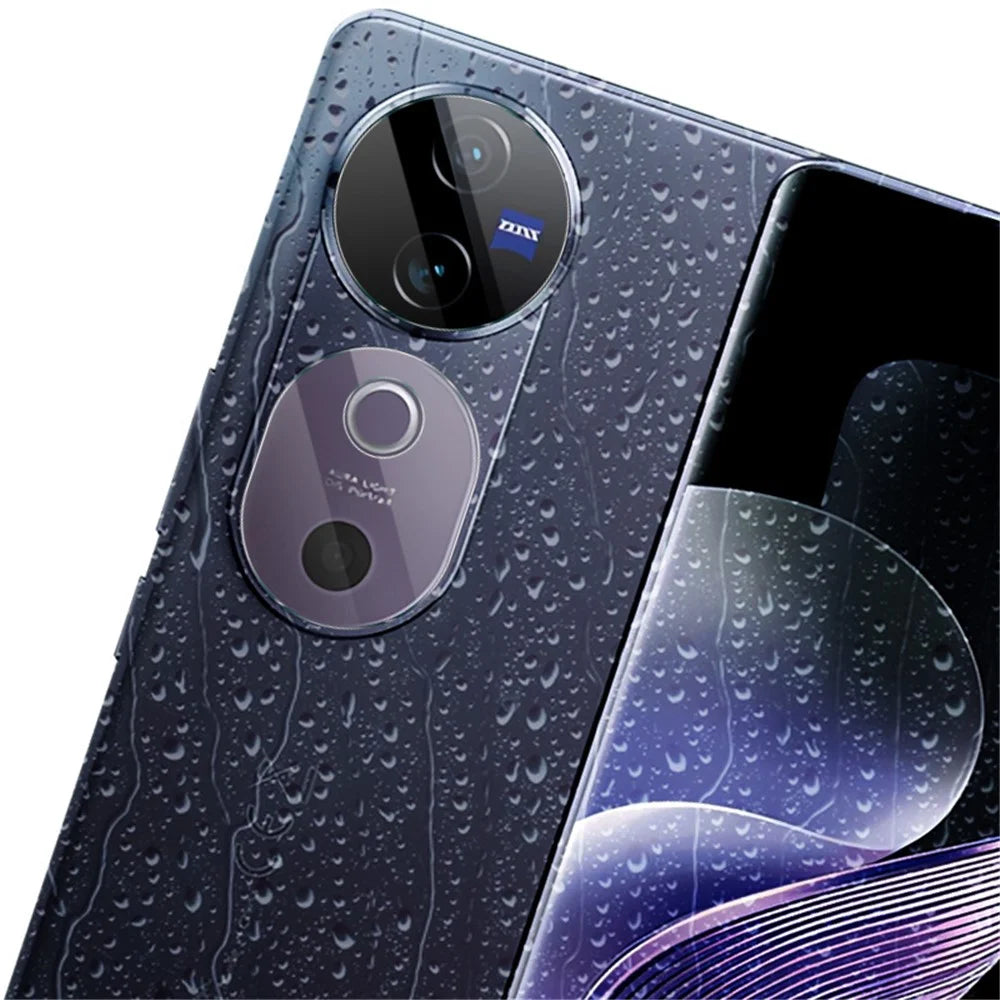 IMAK For vivo V40 5G / V40 Pro 5G 1 Set Camera Lens Flim Tempered Glass Phone Rear Lens Film - 6