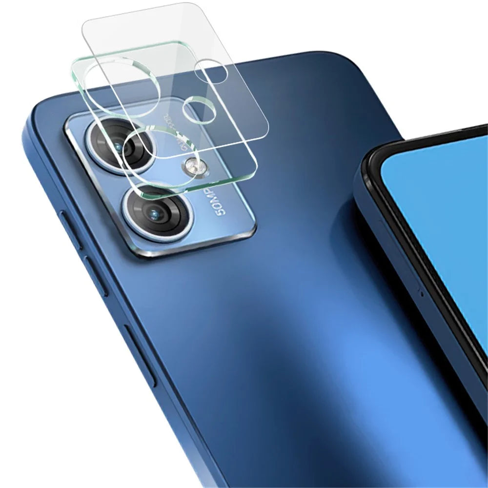 IMAK For Motorola Moto G64 5G Camera Lens Film Tempered Glass + Acrylic Lens Cap - 1