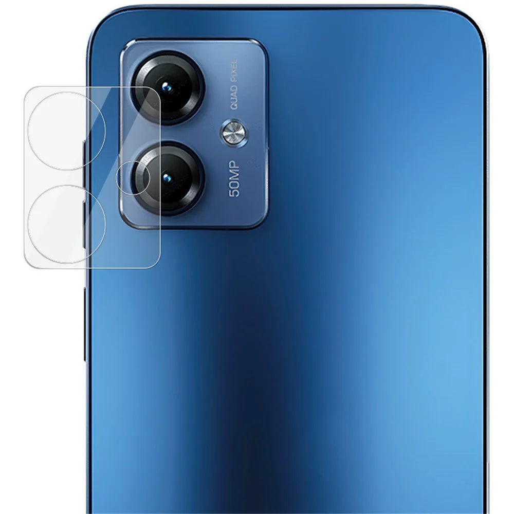 IMAK For Motorola Moto G64 5G Camera Lens Film Tempered Glass + Acrylic Lens Cap - 4