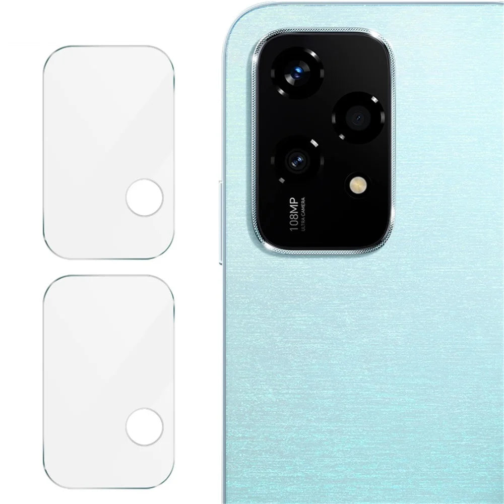 IMAK 2Pcs / Set for Honor 200 Lite Tempered Glass Camera Lens Protector Rear Lens Film - 3